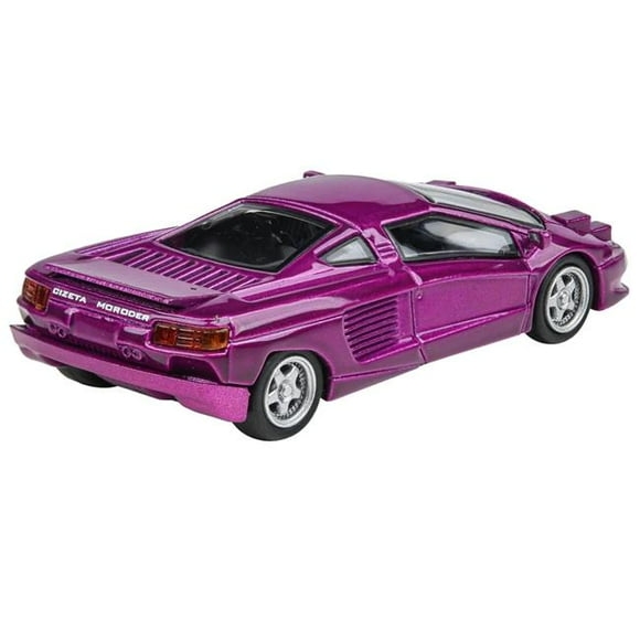 Paragon PA-55506 1-64 Scale Purple Metallic Diecast Model Car for 1991 Cizeta V16T