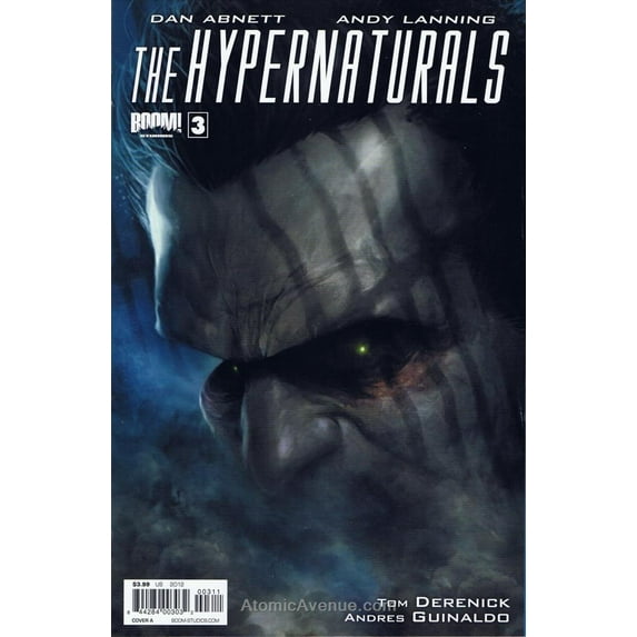 Hypernaturals, The #3A VF ; Boom! Comic Book