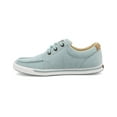 thumbnail image 3 of Twisted X Women's Wrangler By Kicks Causal Shoes Moc Toe Light Blue 9 M  US, 3 of 7