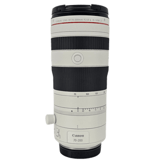 Restored Canon RF70-200mm F2.8 L is USM Z Black (Refurbished