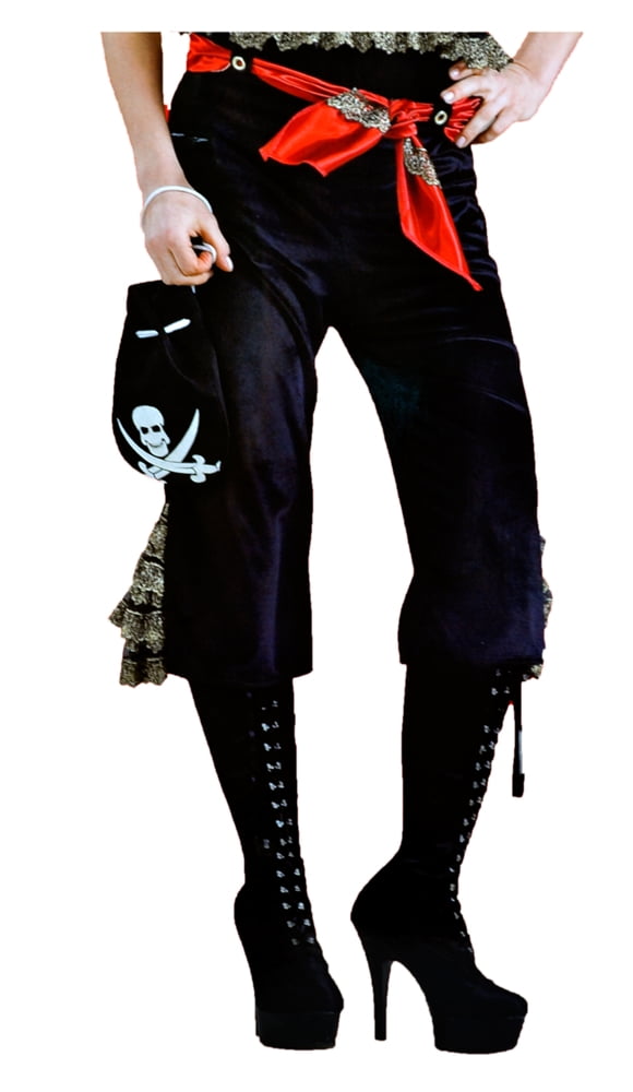 Velvet Pirate Adult Womens Pants