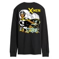 thumbnail image 2 of Marvel X-Men - Storm Logo - Men's Long Sleeve Graphic T-Shirt, 2 of 5