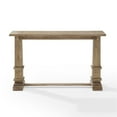 thumbnail image 3 of Pemberley Table Console Rectangulaire Moderne de Style Ferme en Bois Rustique Brun Rangée 50 Pouces Non Assemblée, 3 of 9