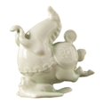 thumbnail image 3 of Quemador de incienso de caballo pequeño, mini incensario de escritorio, escultura de animal, fragancia de granja Verde claro, 3 of 8