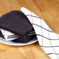 thumbnail image 2 of 8 Pcs 30x30cm Bar Kitchen Towels Set Tea Towel Dish Clean Cloth Absorbent Soft, 2 of 8
