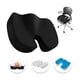 thumbnail image 1 of Cojín Ortopédico Memory Foam De Gel Para Silla/asiento Auto Modelo Negro, 1 of 4