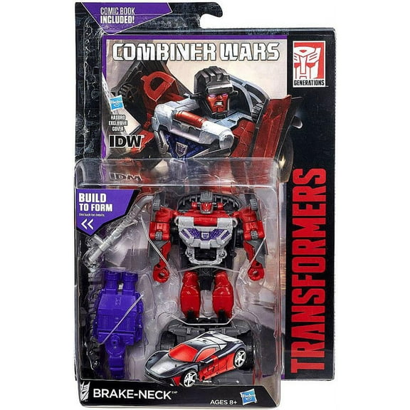 Transformers Combiner Wars Brake-Neck Action Figure [Stunticon]