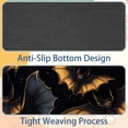 thumbnail image 4 of Bat Printed Desk Mat Mousepad, Non-Slip Rubber Bottom, 8.3x9.8 Inch, Suitable for Office and Gaming, 4 of 6