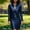 Navy-Athletic-Women, variant on Zedker Dresses for Womens Faux Leather Blazer Dress Suit Sets Office PU Leather Dress with Coat Business Work Outfits