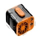thumbnail image 3 of Ventilador Montado en la Cintura, Ventilador Al Aire Libre, Banco de Energía, Función de Linterna, Vento Súper Fuerte, Turbina Portátil, Colección de Viento, Reducción de Ruido Silencioso, 3 of 9