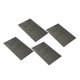 thumbnail image 5 of 4 manteles individuales para de comedor, de 4, lavables, de , resistentes al calor, 45 x 30 cm Gris Gloria Manteles individuales, 5 of 8