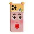 thumbnail image 1 of Lens Patch IMD Funny Girl Phone Case For Apple IPhone 14 13 12 11 Pro Max, 1 of 4
