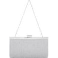 thumbnail image 1 of LinYooLi Sac à Main de Soirée pour Femmes Sac à Bandoulière Sac à Main de Mariée Strass Mariage Fête Cocktail Bal Club Sac, 1 of 6