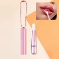 thumbnail image 2 of Sensitive Skin Silicone Lip Concealer Brush Round Head Hygienic Lid Lightweight Aluminum Tube Design Makeup Tool Multicolor, 2 of 4
