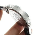 thumbnail image 4 of Men's Diamond Watch Joe Rodeo Classic JCL51 3.5 Ct Dial Black Chronograph, 4 of 5