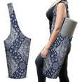 thumbnail image 2 of Yoga Mat Bags and Carriers Fits All Your Stuff,Yoga Mat with Bag With Large Side Pocket & Zipper Pocket,Yoga Gifts for Women and Yoga Lover, 2 of 6