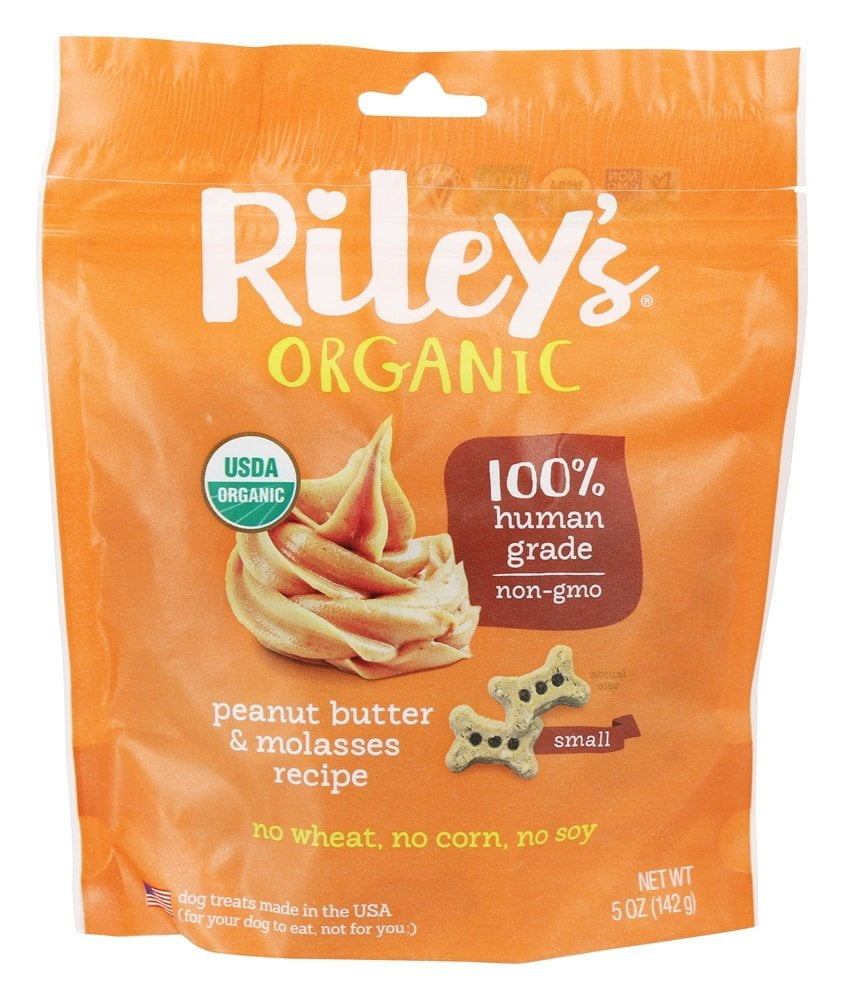 organic peanut butter dog treats