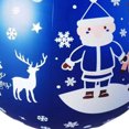 thumbnail image 2 of Muñeco Nieve Papá Noel 60CM PVC Adornos Patio Porche Grandes Y Versátiles, 2 of 7