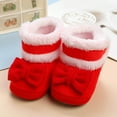 thumbnail image 2 of WUXIAN Child Baby Shoes Comfortable Soft Sole Shoes Warm Baby Shoes Cotton Boots Shoes Cozy Footwear, 2 of 4