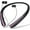Black+Pink, variant on Wireless Neckband Earbuds, IPX5 Sweatproof Sports Headphones, Long Battery Life, Comfort Fit with Noise Cancelling Mic