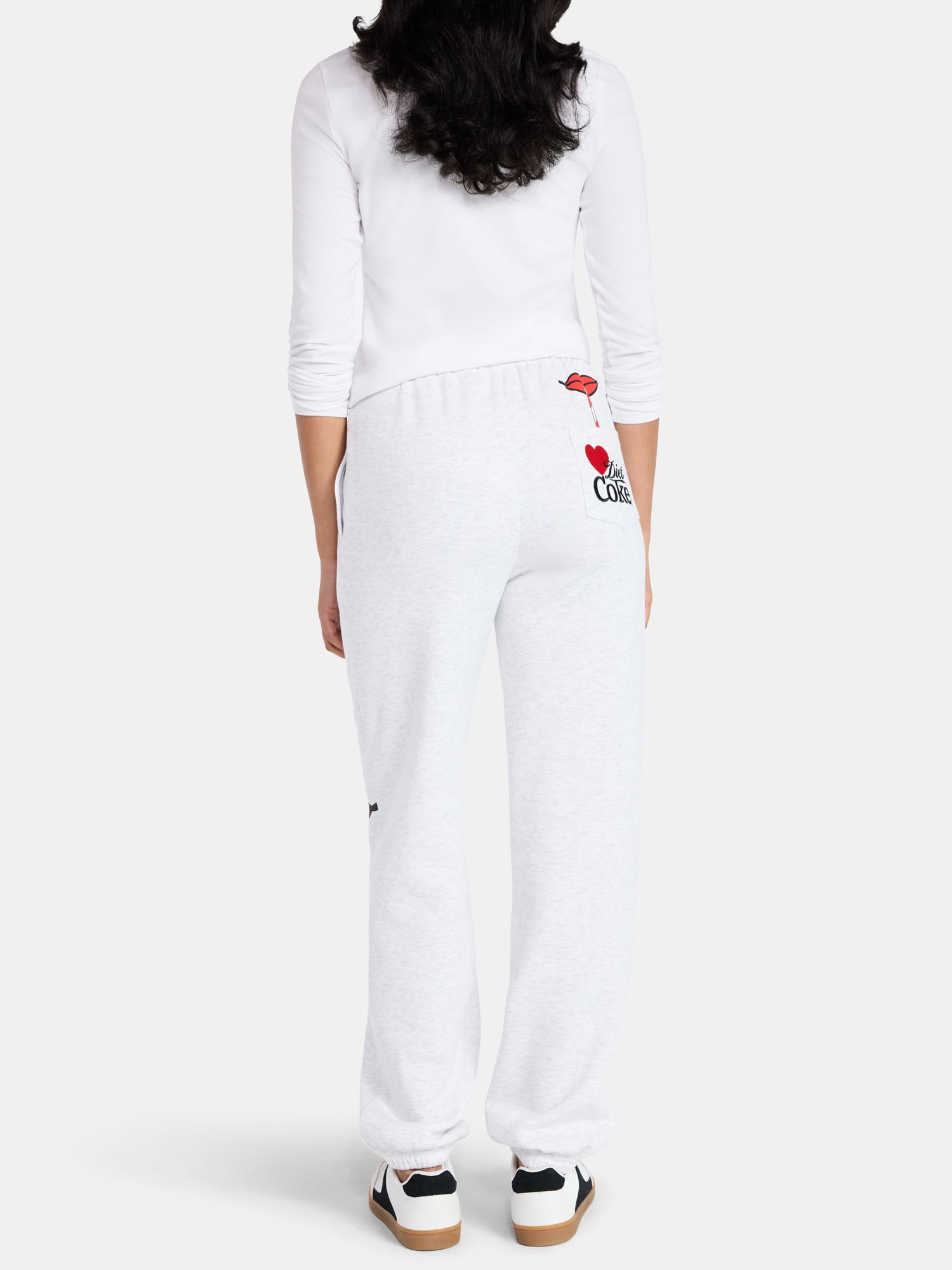 Diet Coke Women's Jogger Pants, Size XXS-XXL