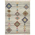 thumbnail image 2 of Nourison Moroccan Casbah Tribal Cream/Grey 8'10" x 12' Area Rug, (9x12), 2 of 8