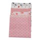 thumbnail image 4 of Tela Bonita, Tela De Costura Para Hacer Bricolaje, 6 Uds., Patrón De Impresión Para Regalo De Baby Shower Para Ropa De Muñeca Cergrey Soft Quilting Fabric, 4 of 8