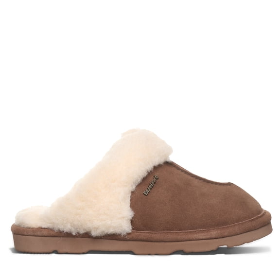 BEARPAW Women's Loketta Cocoa Size 9 | Women's Slipper | Women's Shoe | Comfortable & Lightweight