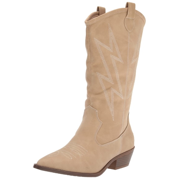 Dirty Laundry by Chinese Laundry Women's JOSEA Western Boot, Natural, 10