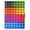 Colorful Weave, variant on ELEHOLD Flip Leather Case for iPad 10th Generation 10.9" (2022) with Printed Pattern Card Slots Anti-Slip Strip Auto Wake/Sleep Kickstand Function Shockproof Folding Case,Tiger