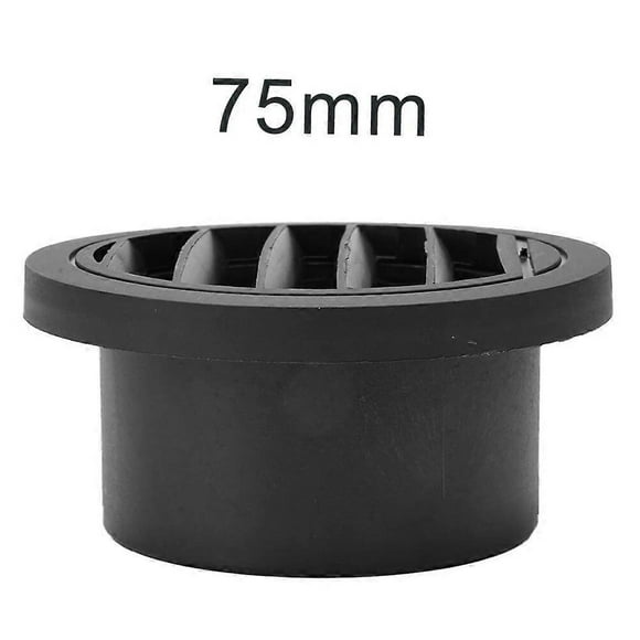 Warm Air Vent Auto Heater Duct Hose Pipe Warm Air Vent Outlet Kit set For Eberspacher For Webasto 75mm For Propeller Heater