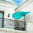 thumbnail image 5 of Polytrends Isle Half Round Outdoor Patio Umbrella Base Stand, 5 of 5