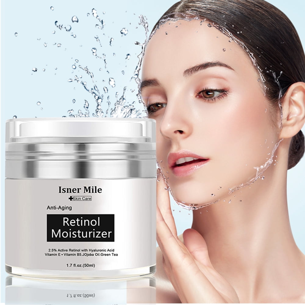 Saisze AntiAging 3 in 1 Hyaluronic Acid Facial Serum for Women with