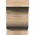 thumbnail image 2 of 3 1/2"W x 6"H x 18"L Newport Smooth Rafter Tail, Douglas Fir, 2 of 4
