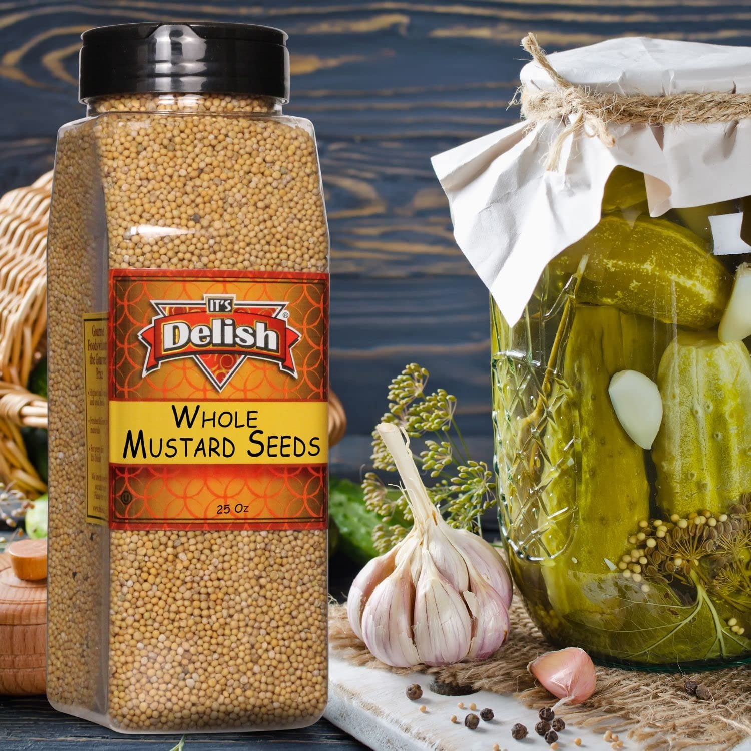 The Mustard Seeds☆Mustard Seeds Yellow Mustard Seed Organic – Whole Spice, Inc.