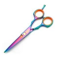 thumbnail image 2 of Oubit Barber Scissors,Barber Scissors Symmetrical Handle Hair Shears Hair Trimming Scissors Superior Craftsmanship, 2 of 9