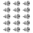 thumbnail image 2 of Miangastore 15pcs Electric Guitar Strap Lock Studs Guitar Strap Fixators Guitar Strap Buckle Locks, 2 of 8