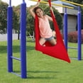 thumbnail image 4 of Columpio sensorial para adultos, columpio terapéutico, hamaca, silla colgante, cama, cápsula colgante para niños, adolescentes con autismo-280*100CM, 4 of 5