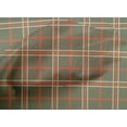 thumbnail image 4 of oneOone Cotton Cambric Fabric Tartan Check Printed Fabric 1 Yard 56 Inch Wide, 4 of 4