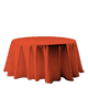 thumbnail image 1 of Mantel Para Mesa Redonda Medida 2.90 Diámetro Naranja, 1 of 6