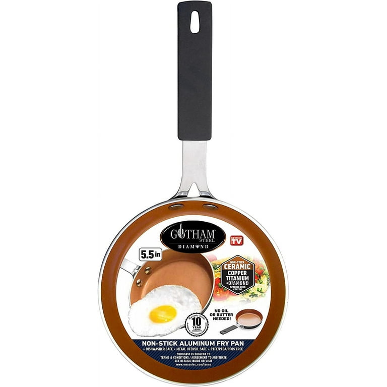 Buy Wholesale China Steel Mini Egg And Omelet Pan With Ultra Nonstick-titanium  & Ceramic-coating Stay-cool Handle & Frying Pan at USD 1.88