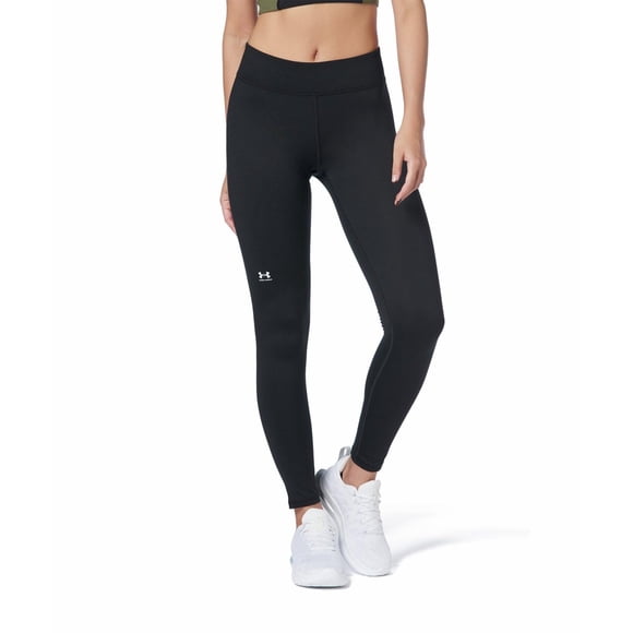 Leggins Under Armour ColdGear Authentics XXL para mujer, color negro y blanco