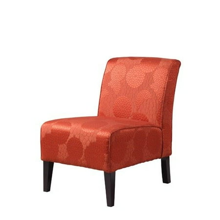 Linon Lily Fabric Slipper Chair