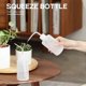 thumbnail image 4 of 250mL 8OZ Capacity Tattoo Wash Clear White Plastic Green Soap Squeeze Bottle, 4 of 5