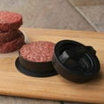 thumbnail image 4 of prensa para hamburguesas 3 en 1, kit de molde antiadherente para hamburguesas, prensa para hamburguesas y bistec molido, kit de prensa para hamburguesas para asar a la parrilla, 4 of 5