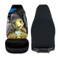 thumbnail image 6 of POLERO Turtle Family Front Seat Cover for Truck, 2pcs/Set Breathable Vehicle Seat Covers Winter Warm Anti-Scratch Auto Front Seats Seat Covers, 6 of 12