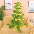 thumbnail image 3 of Nueva venta al por mayor elástica del regalo de vacaciones de la muñeca del juguete de la felpa de la tortuga marina en existencia, 3 of 4