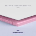 thumbnail image 6 of PrimeCook Shop 3 Pack Wide Legal Pads 11" x 9.5" Pink College Ruled Note Pad Narrow Ruled 30 Sheets per Notepad Perforated Writing Paper with Thick Backboard Horizontal Pads of Paper, 6 of 12