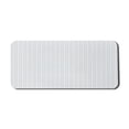 thumbnail image 1 of Minimalist Computer Mouse Pad, Intertwined Motifs of Modernized Damask Style Elements on Plain Backdrop, Rectangle Non-Slip Rubber Mousepad X-Large, 35" x 15", White Baby Blue, by Ambesonne, 1 of 2