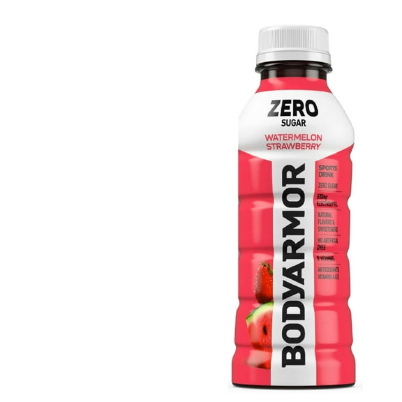 BODYARMOR Zero Sugar Watermelon Strawberry Electrolyte Sports Drink, 12 fl oz